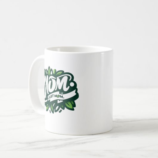 Mama nur Mama Kaffeetasse (Vorderseite Links)