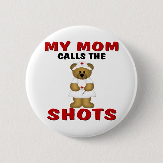 MAMA NURSE BUTTON (Vorderseite)