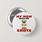 MAMA NURSE BUTTON (Vorne & Hinten)
