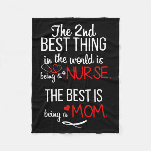 Mama Nurse Fleecedecke