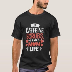Mama Nurse Zitat Rn Nurse Pflege Mutter S D T-Shirt