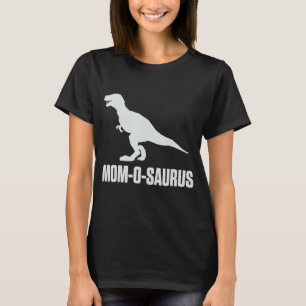 Mama-O-Saurus Dinosaur Geburtstagsgeschenk für Mut T-Shirt