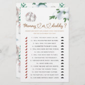 Mama oder Papa - Baby-Duschspiel (Vorne/Hinten)