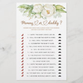 Mama oder Papa Duschgame (Vorderseite)