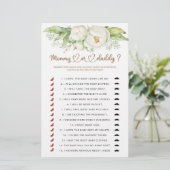 Mama oder Papa Duschgame (Stehend Vorderseite)