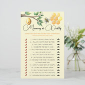 Mama oder Papa Duschgame (Stehend Vorderseite)