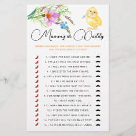 Mama oder Papa Duschgame