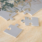 Mama oder Vater & Cub Puzzle (Seite)