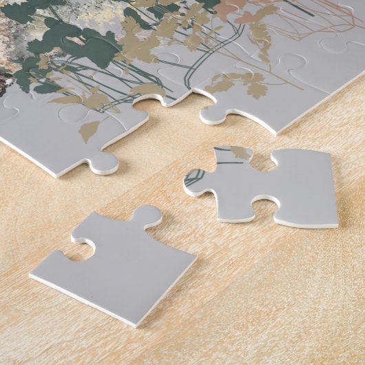 Mama oder Vater & Cub Puzzle (Seite)