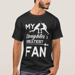 Mama oder Vater, die meine Töchter Besten Lüfter T-Shirt