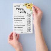 Mama oder Vater sagte er, sie habe zweisprachige S Flyer (Handgriff)