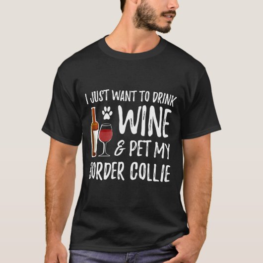 Mama oder Vater von Hunden an den Rändern T-Shirt (Vorderseite)