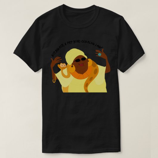 Mama Odie  T-Shirt (Design vorne)