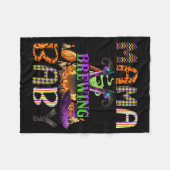 Mama Of Brewing Baby Halloween One Soky Mama Fleecedecke (Vorderseite (Horizontal))