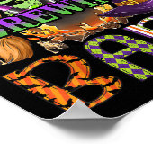 Mama Of Brewing Baby Halloween One Soky Mama Poster (Ecke)