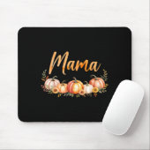 Mama Of Little Pumpkin First Birthday Autumn Pumpk Mousepad (Mit Mouse)