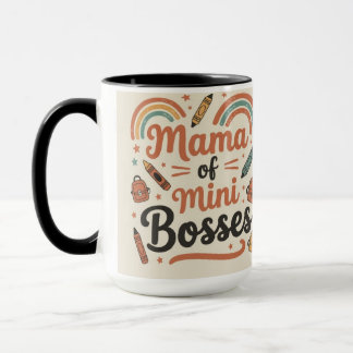 Mama of mini bosses Mom Life Cute Mama gift Tasse