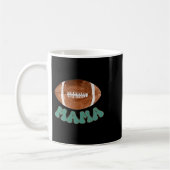Mama Of The 1 Year Old Football Birthday Boy Famil Kaffeetasse (Links)