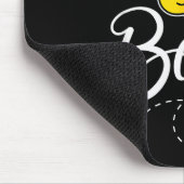 Mama Of The Bee Day Girl Hive Family Matching Birt Mousepad (Ecke)
