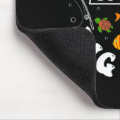 Mama Of The Big One Fishing Birthday Party Bday Ce Mousepad (Ecke)