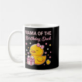 Mama Of The Birthday Duck Christmas Anime Party Ou Kaffeetasse (Links)