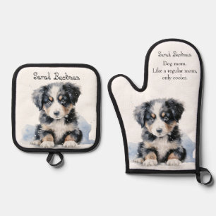 Mama Ofenhandschuh & Topflappen-Set