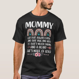 Mama Ohren, die immer den Arm und Hol hören T-Shirt
