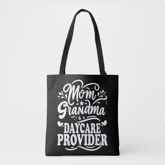 Mama Oma Daycare Provider Tasche (Vorderseite)