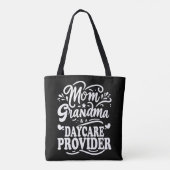 Mama Oma Daycare Provider Tasche (Rückseite)