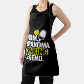 Mama Oma Dinking Legend Funny Pickleball Schürze (InSitu)