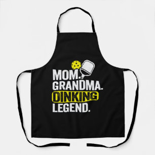 Mama Oma Dinking Legend Funny Pickleball Schürze