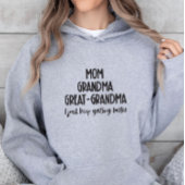 Mama Oma Great-Oma Hoodie