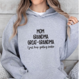 Mama Oma Great-Oma Hoodie