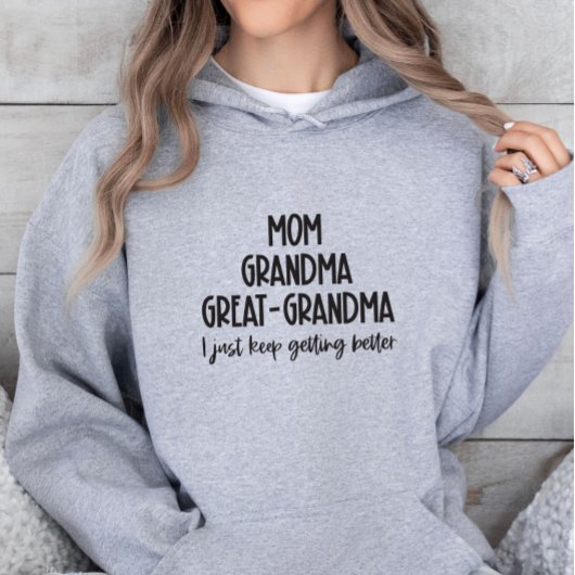 Mama Oma Great-Oma Hoodie