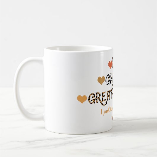Mama Oma Great-Oma Kaffeetasse (Links)