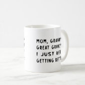 Mama Oma Great Oma Kaffeetasse (VorderseiteRechts)