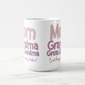 Mama-Oma-Groß-Oma Kaffeetasse (Mittel)