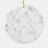 Mama, Oma, Großer Oma-Blumenmarmor Keramik Ornament (Hinten)