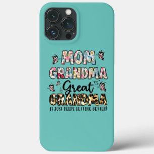 Mama Oma Großes Oma ich gerade Behalten bekommen Case-Mate iPhone Hülle