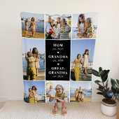 Mama, Oma, Großgroßmutter gründete den Decken