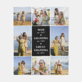 Mama, Oma, Großgroßmutter gründete den Decken (Vorderseite)