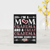 Mama Oma Großmutter Großmutter Mütter Tag Karte (Gelbe Blume)