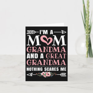 Mama Oma Großmutter Großmutter Mütter Tag Karte