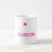 Mama Oma Pickleball Legend Funny Pickleball Kaffeetasse (Mittel)