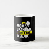 Mama Oma Pickleball Legend Funny Pickleball Kaffeetasse (Mittel)