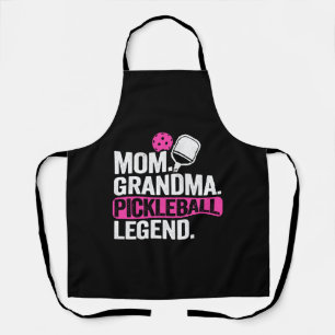 Mama Oma Pickleball Legend Funny Pickleball Schürze