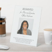 Mama Oma Rettete eine Mahnmal für das Seat Baby Sh Sockelschild (In SItu)