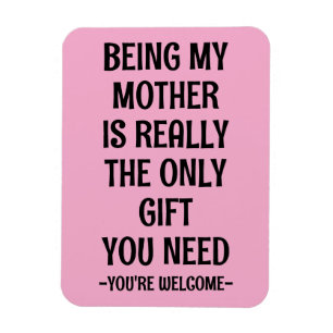 Mama & Oma, Sweet Mother Day Card Gift Idea Magnet