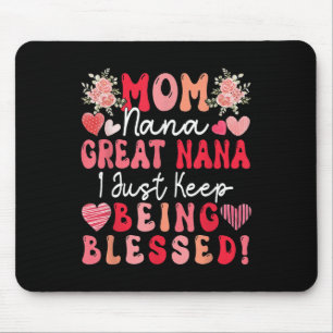 Mama Oma Ur-Oma Sei Weiter Gesegnet Mutter Mousepad