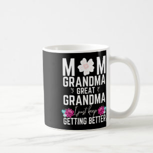 Mama Oma Ur-Oma Weihnachtsgeschenke Geburtstag Kaffeetasse